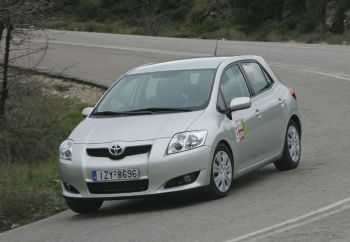 Δοκιμάσαμε το Τoyota Auris 1,4