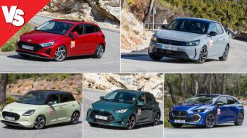 Yaris, Clio, Swift, i20 ή Corsa; Ποιο best-seller αυτόματο κερδίζει; Yaris, Clio, Swift, i20 ή Corsa; Ποιο best-seller αυτόματο κερδίζει;