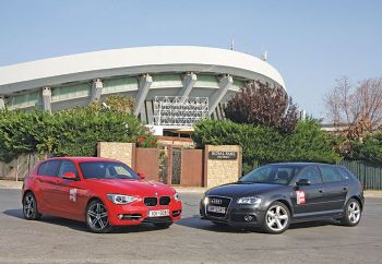 ΒΜW 118i vs Audi A3 Sportback 1,8 TFSI