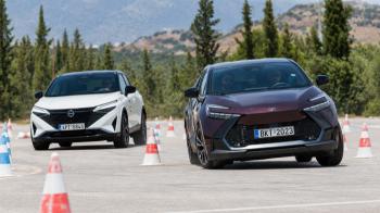 C-HR & Qashqai -Γιατί αυτά τα οικογενειακά SUV «στρίβουν» τόσο καλά; C-HR & Qashqai -Γιατί αυτά τα οικογενειακά SUV «στρίβουν» τόσο καλά;