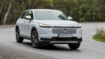 Δοκιμή: Honda HR-V e:HEV (hybrid) | Φουλ της οικονομίας