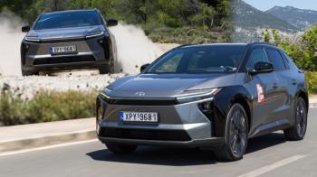 Πρώτη Δοκιμή: Με τετρακίνητο Toyota bZ4X στις ειδικές του Ράλλυ Ακρόπολις