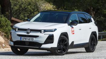 Δοκιμή: Citroen C5 Aircross Hybrid με 145 PS