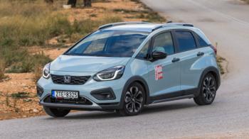 Δοκιμή: Honda Jazz Crosstar, full hybrid με 122 ίππους