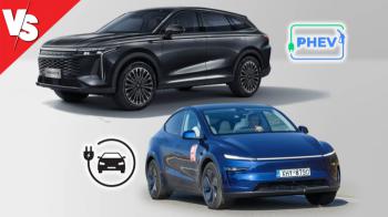 Plug-in ή ηλεκτρικό στα ίδια λεφτά: Tesla Model Y vs Omoda 9