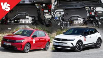 Opel Corsa Hybrid vs Mokka βενζίνης: Γιατί το SUV είναι φθηνότερο; Opel Corsa Hybrid vs Mokka βενζίνης: Γιατί το SUV είναι φθηνότερο;