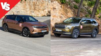 Αυτόματα mild hybrid SUV: Opel Grandland (145 PS) ή Skoda Kodiaq (150 PS)