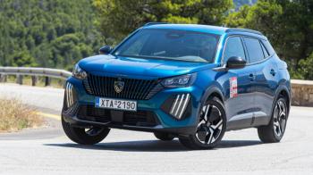 Δοκιμή: Peugeot 2008 Hybrid με 110 ίππους