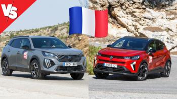 Στα ίδια λεφτά, ποιο γαλλικό SUV: Peugeot 2008 ή Renault Captur;