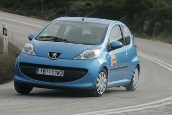 Οδηγούμε το νέο Peugeot 107