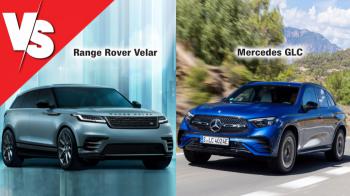 Πολυτελή Plug-in SUV: Mercedes GLC diesel vs Range Rover Velar βενζίνη
