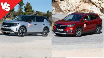 Στα ίδια λεφτά και άλογα: Αυτόματο Opel Frontera ή χειροκίνητο Suzuki S-Cross;
