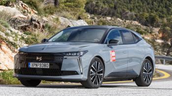 Δοκιμή DS No 4 E-Tense: Ηλεκτρική λιμουζίνα σε compact μέγεθος