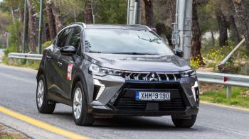 Δοκιμή: Ανανεωμένο Mitsubishi ASX -Πιο μοντέρνο & συνολικά ισορροπημένο
