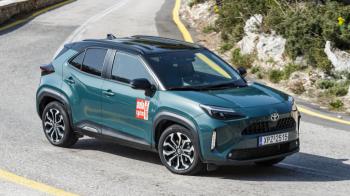 Δοκιμή 4κίνητο Toyota Yaris Cross -Για να καις τα μισά σε πόλη & βουνό