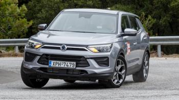 Δοκιμή: KGM Korando | 4κίνητο με 160 άλογα
