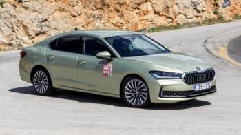 Πρώτη δοκιμή: Νέα Skoda Superb - Diesel με 150 άλογα και αυτόματο κιβώτιο
