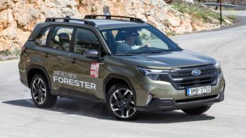 Δοκιμή: Νέο Subaru Forester e-Boxer | 4κίνητο & αυτόματο με 136 PS