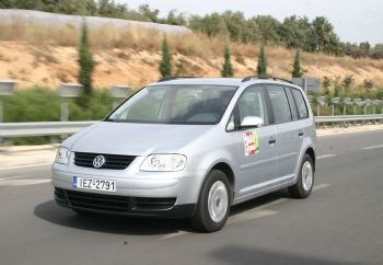 Δοκιμάζουμε το VW Touran 1,4 TSI