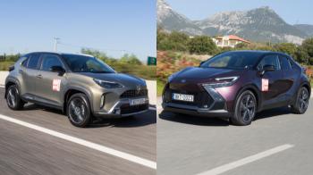 Tι προσφέρουν τα Toyota Yaris Cross και Toyota C-HR;