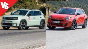 Ιταλικά SUV πόλης: Fiat Grande Panda και Fiat 600 - Πού διαφέρουν;