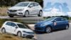 Opel Astra VS VW Golf VS Toyota Auris