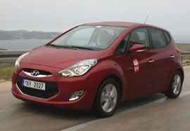 hyundai -      Hyundai   .            ,              : Kia Venga, Honda Jazz, Ford Fusion, Skoda Roomster  pel Meriva.  