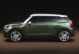 mini countryman - To     BMW   crossover coupe,     concept           .        Countryman              Mini.         4.110 .