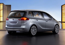 opel zafira, opel zafira tourer -   ,  Opel Zafira Tourer Concept           .            Opel Zafira,   , premium ,    .           LED         