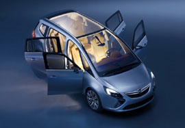 opel zafira, opel zafira tourer -   ,  Opel Zafira Tourer Concept           .            Opel Zafira,   , premium ,    .       1.4 Turbo   Start/Stop