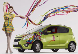 mini -           8   ,   ,  .            ,   Chevrolet Spark, Fiat 500, Kia Soul, Lancia Ypsilon, Mercedes A-Class, Mazda MX-5, ini Cabrio  Smart.    