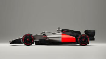 Audi R26 Concept:          Audi  Formula 1