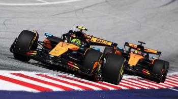 GP :   McLaren,   Norris    Red Bull Ring