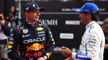 GP :     - Pole   Verstappen