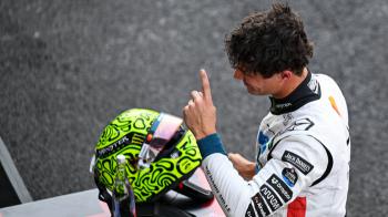 GP :  pole position   Norris