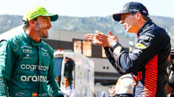 GP :    pole man  Verstappen