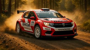   WRC:  Dacia    !