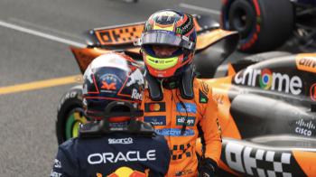 GP : O Piastri ,  Norris 