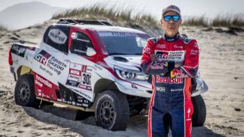 Rally Dakar: Απειλές για την ζωή του δέχθηκε οδηγός της Toyota