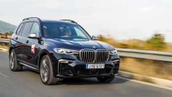 : BMW X7 M50d