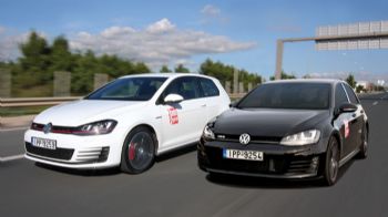 VW Golf GTI Performance 230PS VS VW Golf GTD 184 PS