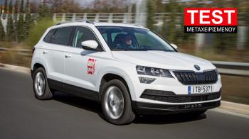  : Skoda Karoq 1,6 TDI 