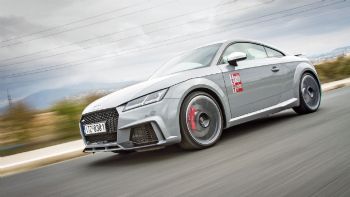 Δοκιμή: Audi TT RS Coupe