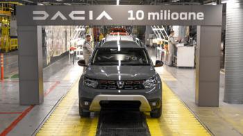 Dacia: Έφθασε σε παραγωγή τα 10 εκατομμύρια αυτοκίνητα