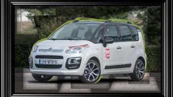 Test: Citroen C3 Picasso 1,6