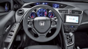 Ανεση & συνδεσιμότητα από τη Honda