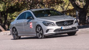 Mercedes CLA 180 d 7G-DCT