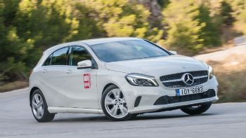 Test: Mercedes A180d