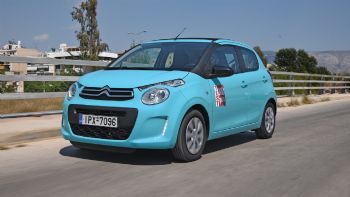 Test: Citroen C1 1,0 .