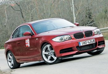   BMW 135i Coupe